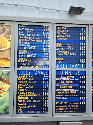 Jolly Tamale menu 2