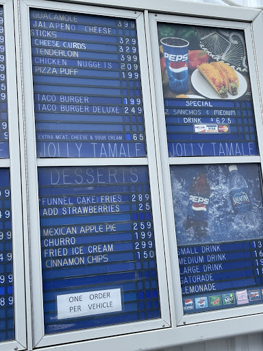Jolly Tamale menu 5