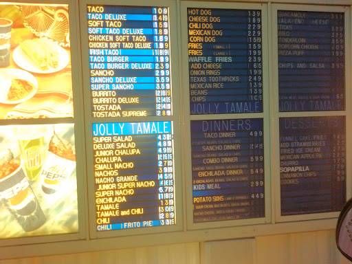 Jolly Tamale menu 6